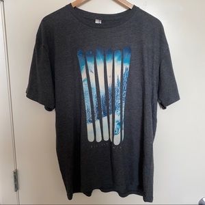 Duck Co Men’s Big Sky, Montana Snowboarding Shirt